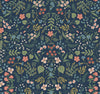 Wildwood Navy by Rifle Paper Co. Wallpaper