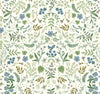 Wildwood Blue & Green by Rifle Paper Co. Wallpaper