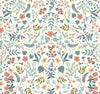 Wildwood Rose Multi by Rifle Paper Co. Wallpaper