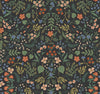 Wildwood Black Multi by Rifle Paper Co. Wallpaper