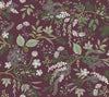 Juniper Forest Burgundy by Rifle Paper Co. Wallpaper
