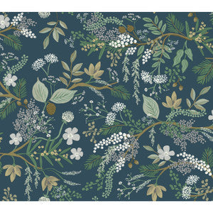 Juniper Forest Pine Wallpaper by Rifle Paper Co.