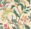 Peacock Blush by Rifle Paper Co. Wallpaper