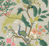 Peacock Linen by Rifle Paper Co. Wallpaper