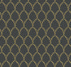 Laurel Gold & Black by Rifle Paper Co. Wallpaper