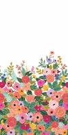Garden Party Rose Multi by Rifle Paper Co. Mural