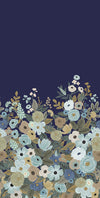 Garden Party Navy by Rifle Paper Co. Mural