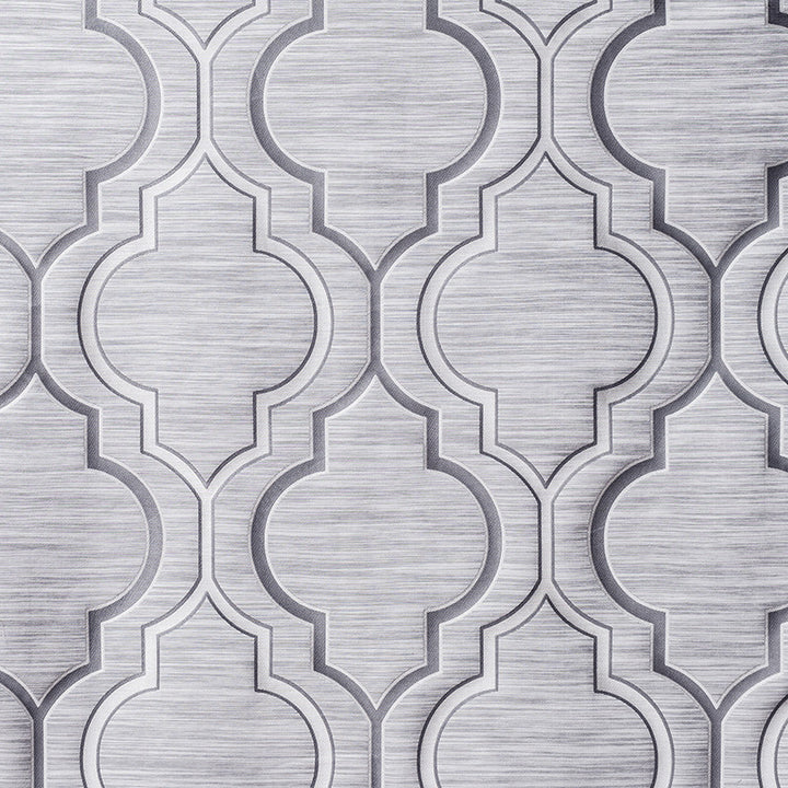 Running Path # 505 Platinum by Maxwell Fabric COLOR WAVES-CRACKED PEPPER 65% POLYESTER/35% COTTON CHINA See sample </p><p>Repeat: Horizontal: 13.5" and Vertical: 15.75" 55" - Fabric Carolina -
