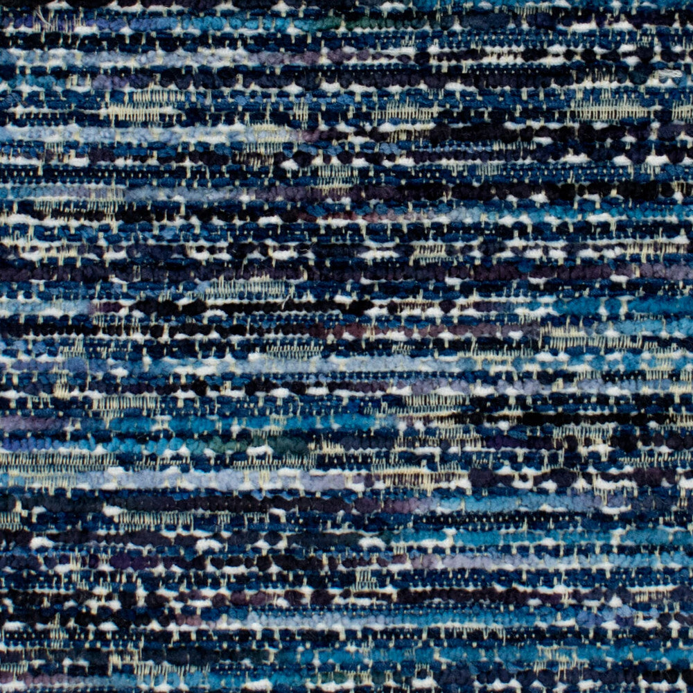 Rialto 1 Regency by Stout Fabric RAINBOW LIBRARY LAKE/INDIGO 4%COT 20%SVI 76%POL INDIA Horizontal: 0.000 and Vertical: 0.000 54 in - Fabric Carolina -