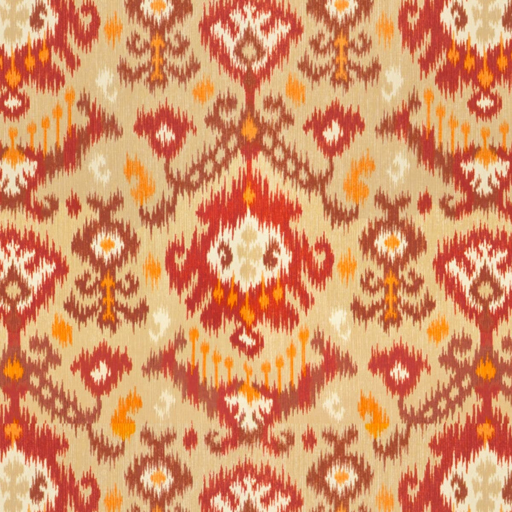 Ribbon 1 Clove by Stout Fabric RAINBOW LIBRARY TANGERINE/CLOVE 100%COT USA FLAME RETARDANT-U.F.A.C. CLASS 1 WYZENBEEK 17 000 DOUBLE RUB WEAR TEST (HEAVY DUTY) Horizontal: 27 and Vertical: 27 54 in - Fabric Carolina -
