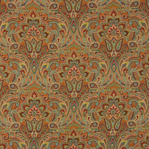 Rickrack 3 Salsa by Stout Fabric