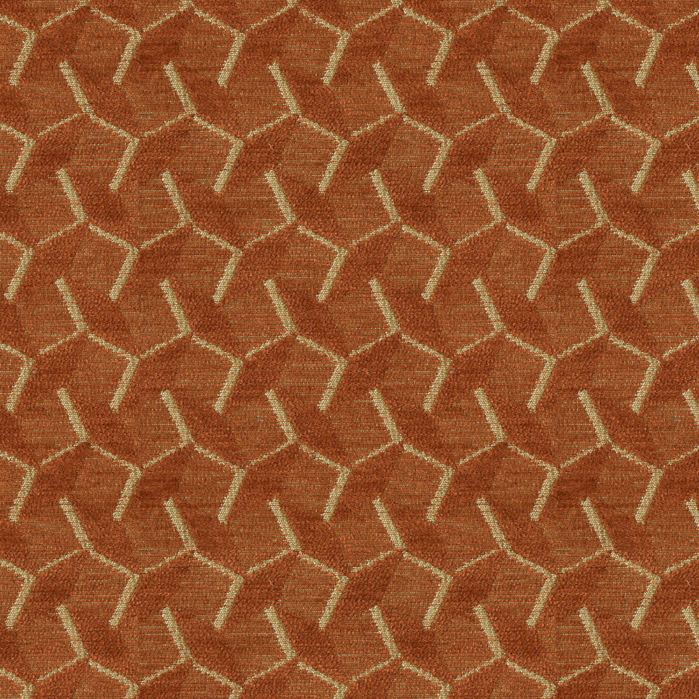 Deflect 4003 Terra by ABBEYSHEA Fabric 100% Polyester China 18,000 Double Rubs (Wyzenbeek) </p><p>Repeat: Horizontal: 1.4" (3.5 cm) Up the Roll and Vertical: 1.4" (3.5 cm) Across the Roll 54" (137 cm) - Fabric Carolina -