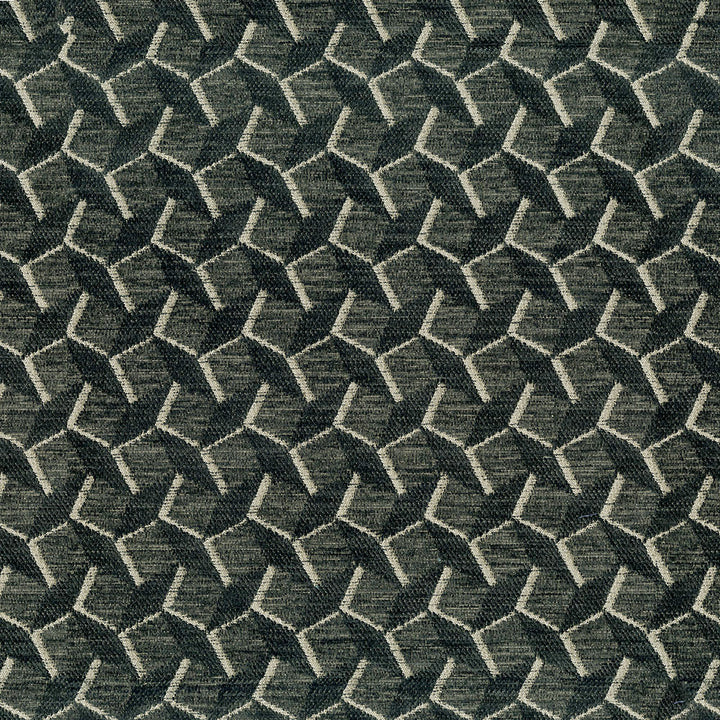 Deflect 908 Charcoal by ABBEYSHEA Fabric N/A 65% Polyester, 35% Viscose China 60,000 Double Rubs </p><p>Repeat: Horizontal: and Vertical: 56" (142 cm) - Fabric Carolina -