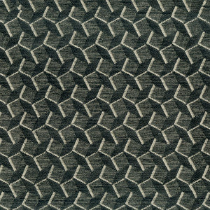 Deflect 908 Charcoal by ABBEYSHEA Fabric