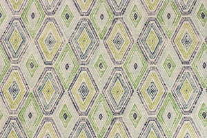 Ricochet Nile by Richloom Fabric