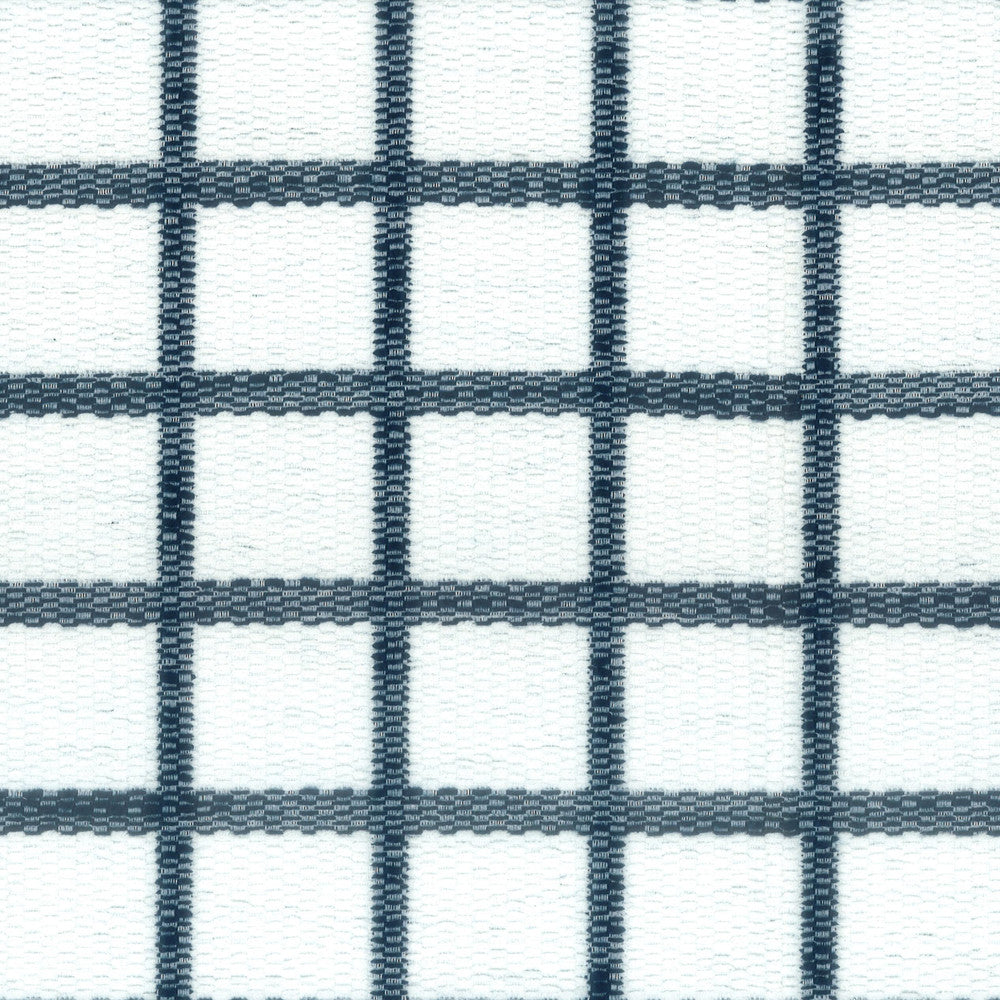 Riddle 1 Ink by Stout Fabric Stout Fabric Riddle 1 InkFabric LIVING IS EASY CHAMBRAY/NAVY USA </p><p>Repeat: H: 7.125, V: 1.625 56 in - Fabric Carolina -