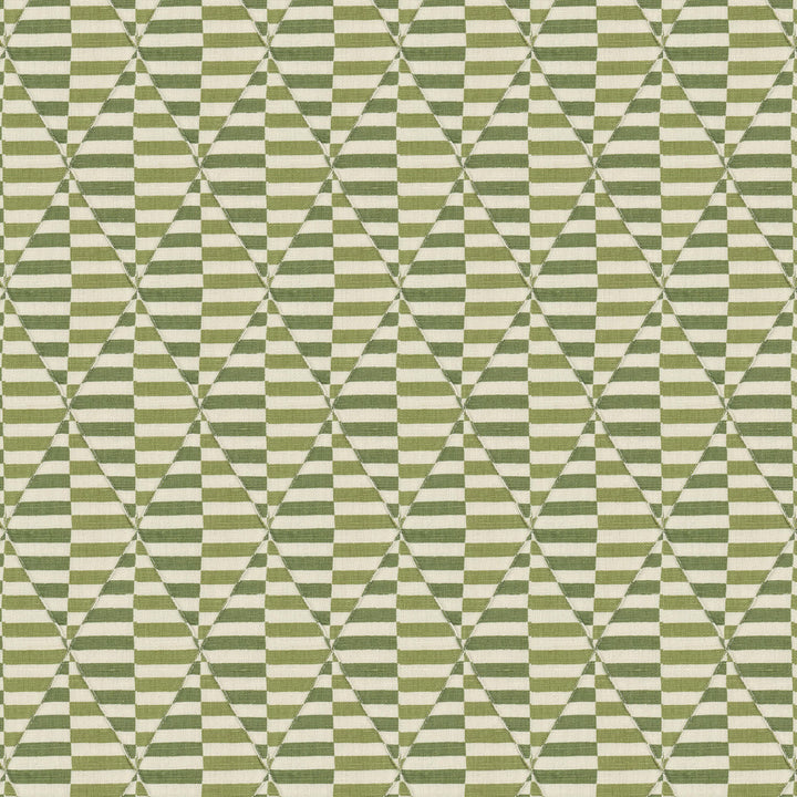 Ridgeway 1 Moss by Stout Fabric Stout Fabric Ridgeway 1 MossFabric Rainbow Library Pistachio/Chive 58%Lin 42%Cot India </p><p>Repeat: H: 2.875, V: 27 54 in - Fabric Carolina -