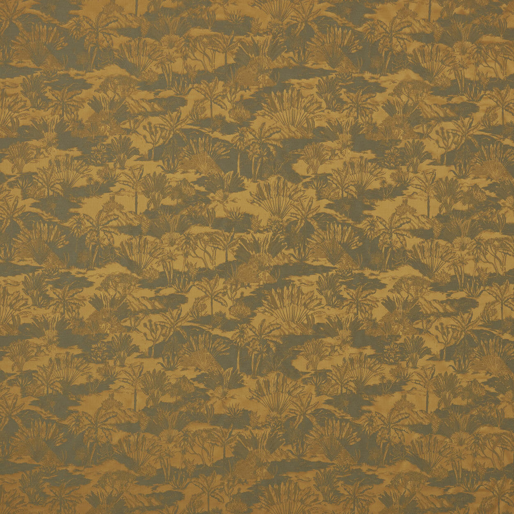 Rigo 2 Dijon by Marcus William Designer Fabric KAI/MARCUS WILLIAM MUSTIQUE 42%LIN 33%NYL 25%SVI INDIA MARTINDALE WEAR TEST (30 000 CIRCULAR RUBS) Horizontal: 27.125 and Vertical: 17.750 55 in - Swanky Fabrics -