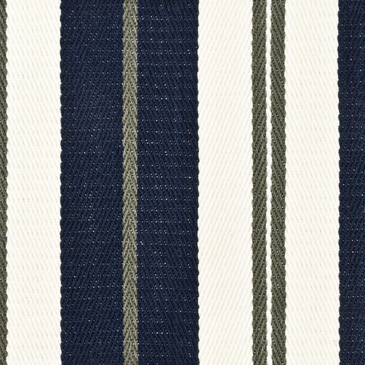 Rikerson 1 Indigo by Stout Designer Fabric COMFORTABLE LIVING BREEZE/INDIGO 100%COT INDIA </p><p>Repeat: 0 54 in - Swanky Fabrics -