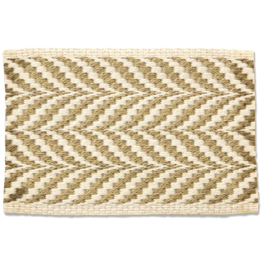 Odessa Tape 1 Jewel by Stout Trim Stout Trim Odessa Tape 1 JewelTrim New Traditions Trim 94%Svi 6%Pol China </p><p>Repeat: H: 5.5, V: 0 1.25 in - Fabric Carolina -