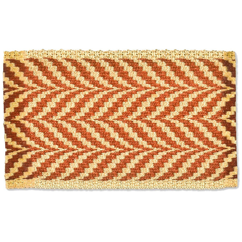 Columbia Tape 1 Domino by Stout Trim Stout Trim Columbia Tape 1 DominoTrim Beach Grove Trim 100%Sda China </p><p>Repeat: H: 3.125, V: 0 3.25 in - Fabric Carolina -