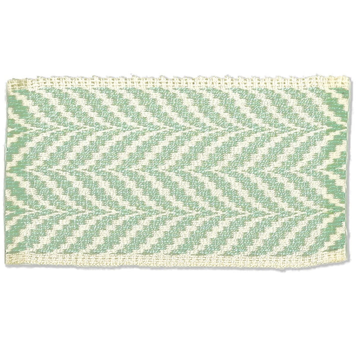 Columbia Tape 2 Harbor by Stout Trim Stout Trim Columbia Tape 2 HarborTrim Beach Grove Trim 100%Sda China </p><p>Repeat: H: 3.125, V: 0 3.25 in - Fabric Carolina -
