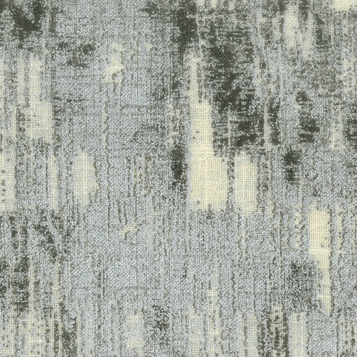 Rillettes 1 Silver by Stout Fabric RAINBOW LIBRARY FLAX/DRIFTWOOD 55%FLX 45%SVI CHINA FLAME RETARDANT-U.F.A.C. CLASS 1 WYZENBEEK 12 000 DOUBLE RUB WEAR TEST (MEDIUM DUTY) Horizontal: 13.5 and Vertical: 18 54 in - Fabric Carolina -