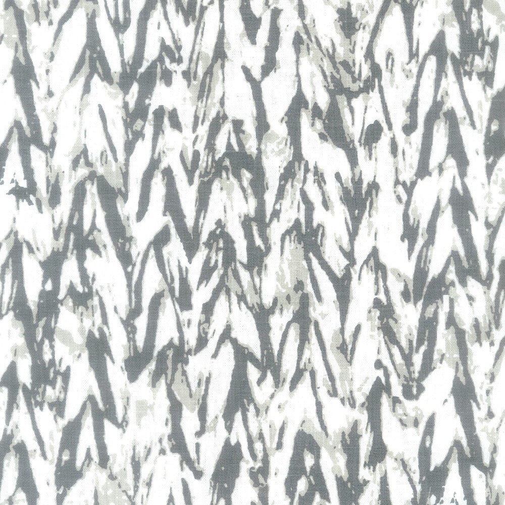 Ripple 1 Asphalt by Stout Designer Fabric RAINBOW LIBRARY FOG/COAL 70%COT 25%POL 5%LIN INDIA CATB 117-2013 WYZENBEEK 30 000 DOUBLE RUB WEAR TEST (HEAVY DUTY) Horizontal: 18 and Vertical: 13.5 54 in - Swanky Fabrics -