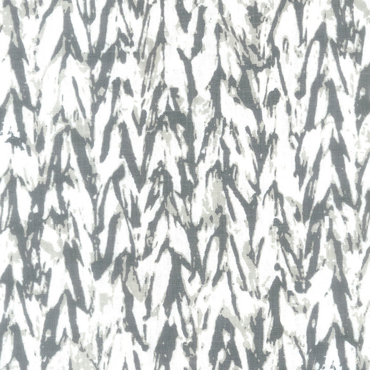 Ripple 1 Asphalt by Stout Designer Fabric RAINBOW LIBRARY FOG/COAL 70%COT 25%POL 5%LIN INDIA CATB 117-2013 WYZENBEEK 30 000 DOUBLE RUB WEAR TEST (HEAVY DUTY) Horizontal: 18 and Vertical: 13.5 54 in - Swanky Fabrics -