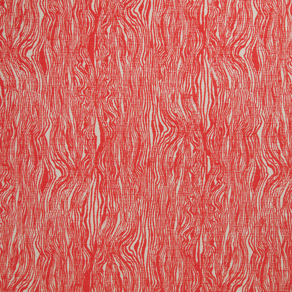 Ripple 146 Poppy by Seaqual Fabric Ripple 59% Polyester,23% Seaqual Polyester,18% Recycled Post Consumer Polyester 105,000 Double Rubs (Wyzenbeek) </p><p>Repeat: Horizontal: 14.5 in. (36.83 cm) across the roll and Vertical: 15.813 in. (40.165 cm) up the roll 55 in. (140 cm) - Fabric Carolina -