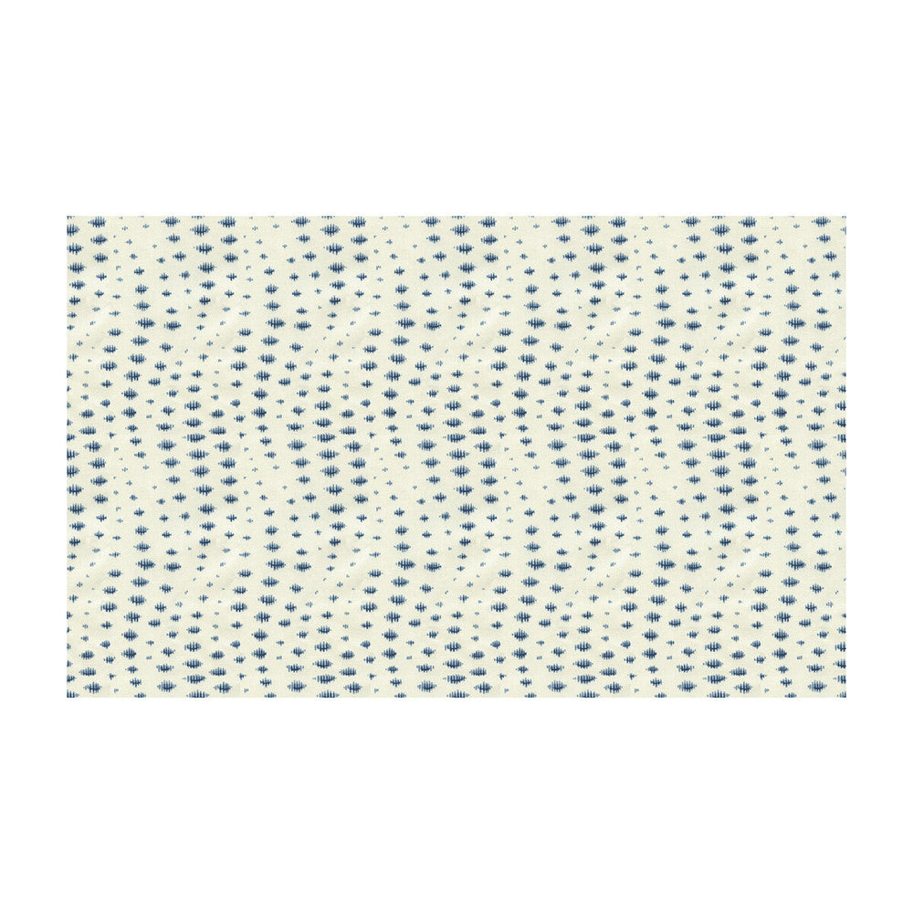 Rippledrop Ultramarine by Kravet Basics Fabric Kravet Basics Fabric Rippledrop UltramarineFabric SARAH RICHARDSON HARMONY COTTON - 100% United States </p><p>Repeat: H: 7, V: 13.5 54.5 - Fabric Carolina -