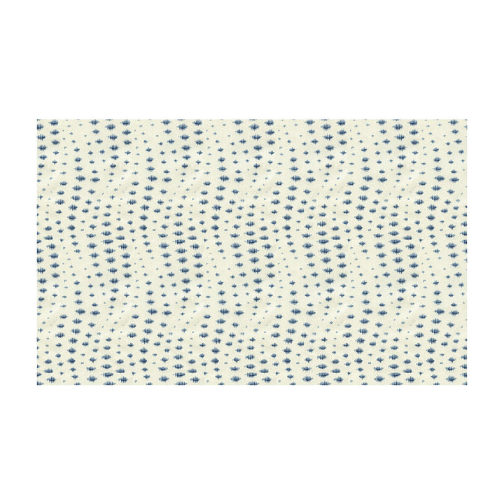 Rippledrop Ultramarine by Kravet Basics Fabric Kravet Basics Fabric Rippledrop UltramarineFabric SARAH RICHARDSON HARMONY COTTON - 100% United States </p><p>Repeat: H: 7, V: 13.5 54.5 - Fabric Carolina -