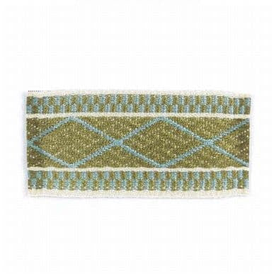 Riptide 1 Fiesta by Stout Trim DIMENSIONS TRIM 100%SVI CHINA </p><p>Repeat: 0 1.63 in - Fabric Carolina -