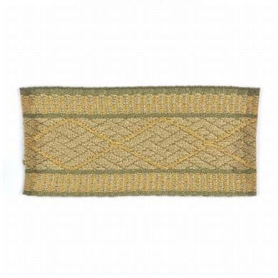 Riptide 3 Sagebrush by Stout Trim DIMENSIONS TRIM 100%SVI CHINA </p><p>Repeat: 0 1.63 in - Fabric Carolina -