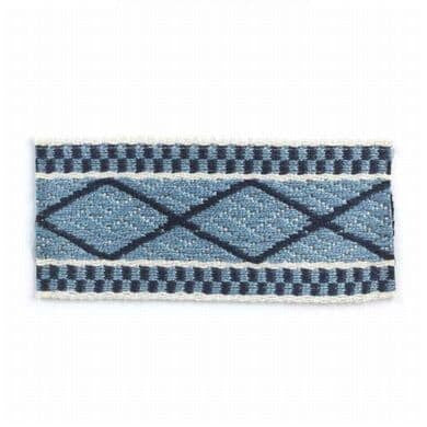 Riptide 5 Copenhagen by Stout Trim DIMENSIONS TRIM 100%SVI CHINA Horizontal: 0 and Vertical: 0 1.63 in - Fabric Carolina -