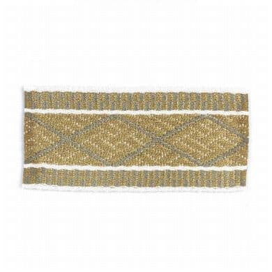 Riptide 6 Sand by Stout Trim DIMENSIONS TRIM 100%SVI CHINA </p><p>Repeat: 0 1.63 in - Fabric Carolina -