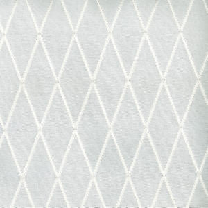 Rise White by Norbar Fabric