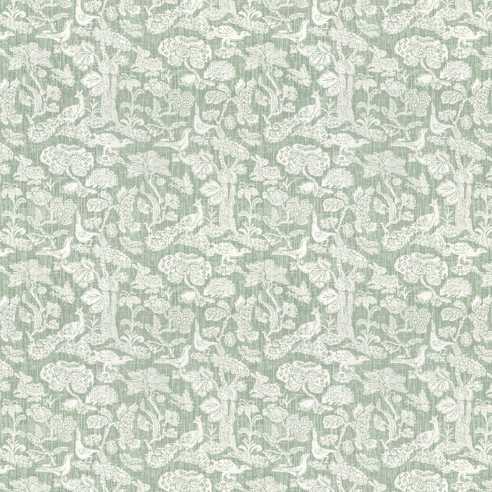 Risingsun 1 Seafoam by Stout Fabric RAINBOW LIBRARY SPRING/EVERGREEN 100%COT PAKISTAN FLAME RETARDANT-N.F.P.A. 701 SMALL SCALE Horizontal: 13.500 and Vertical: 25.250 54 in - Fabric Carolina -