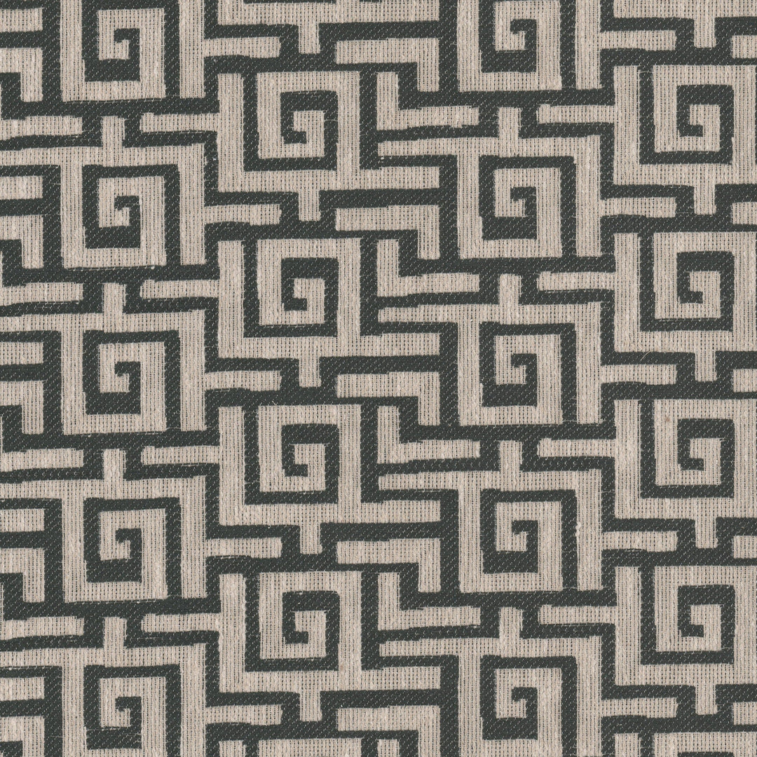 Risotto 1 Coal by Stout Designer Fabric