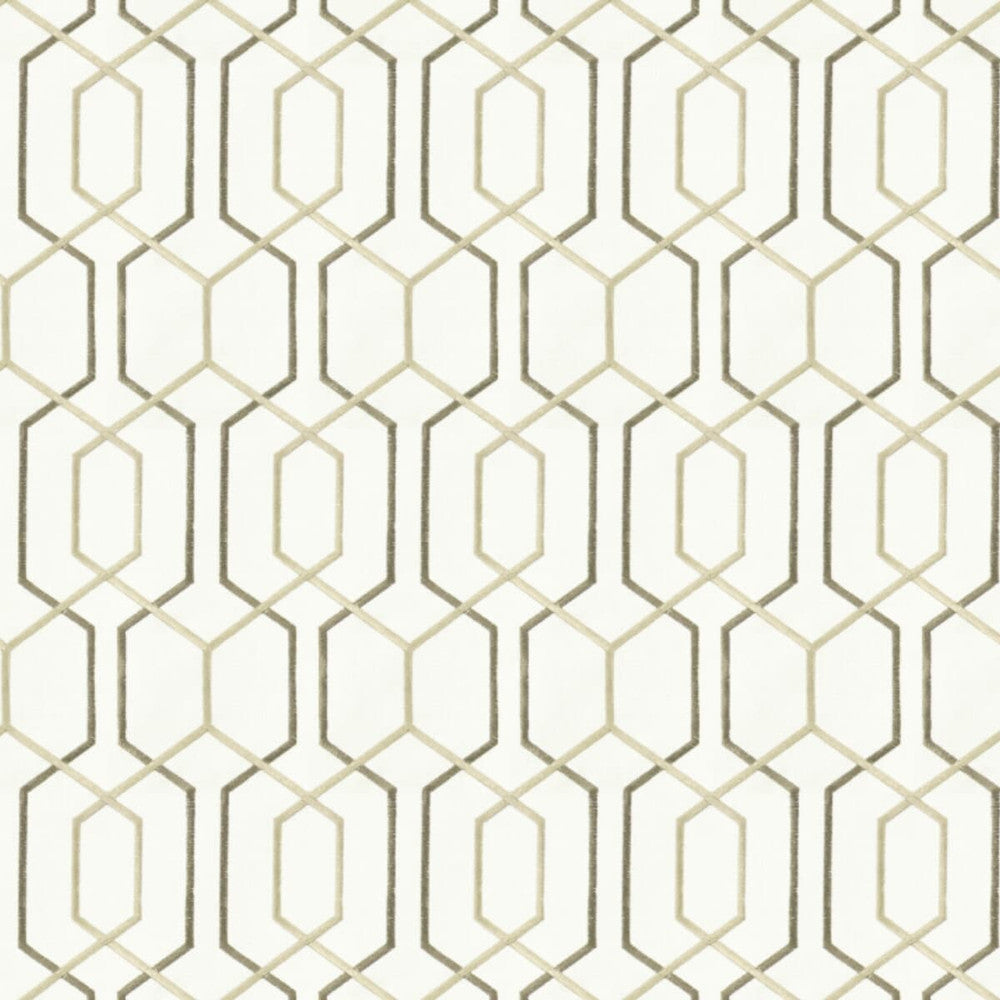 Risotto 2 Taupe by Stout Fabric Rainbow Library Driftwood/Hemp 100% Polyester Polyester Embroidery INDIA FLAME RETARDANT-U.F.A.C. CLASS 1 (OR A) FLAME RETARDANT-N.F.P.A. 260A CLASS 1 CATB 117-2013 WYZENBEEK 30 000 DOUBLE RUB WEAR TEST (HEAVY DUTY) Horizontal: 5.125 and Vertical: 9.125 52 in - Fabric Carolina -