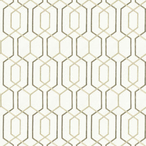 Risotto 2 Taupe by Stout Fabric
