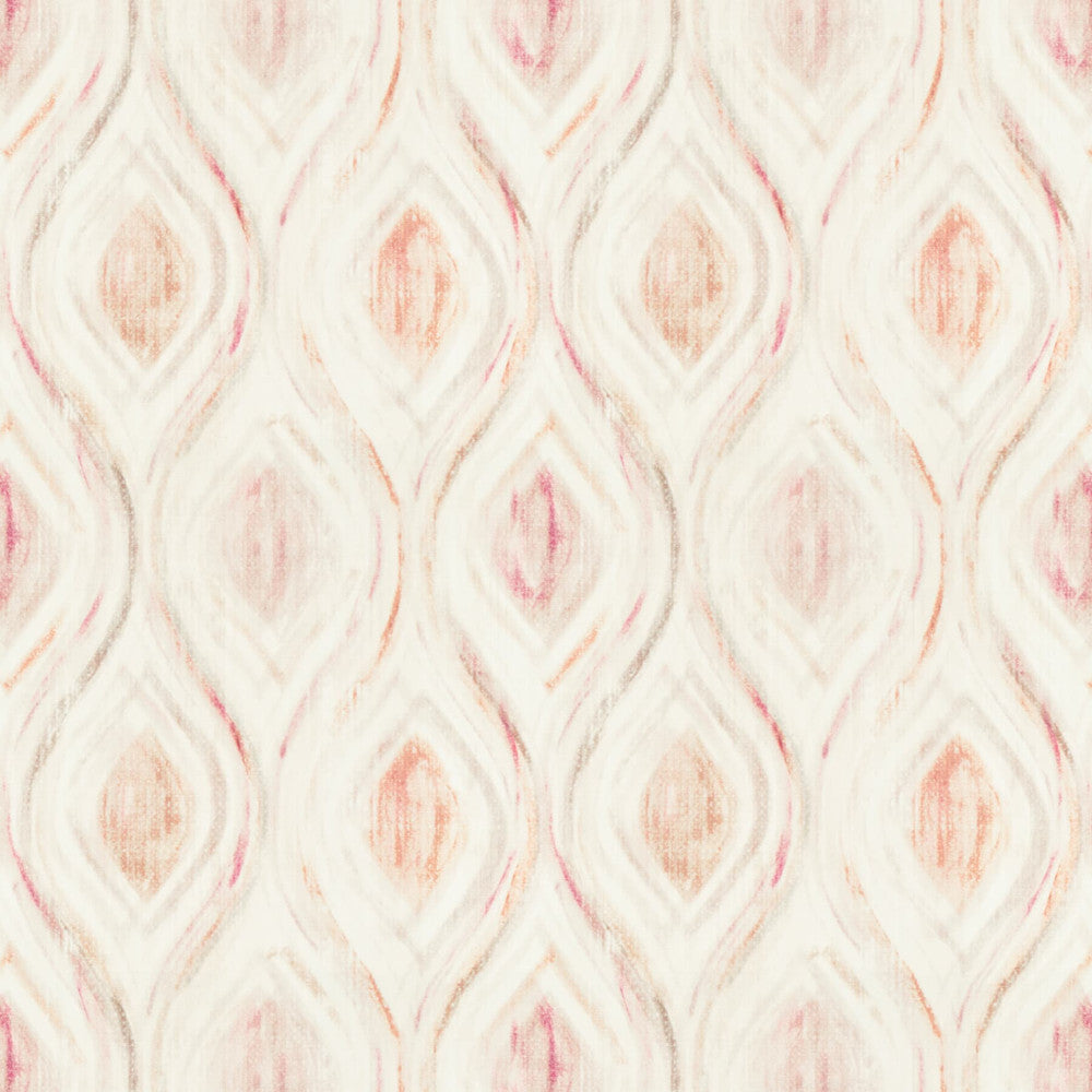 Rissana 1 Rosewood by Stout Fabric Rainbow Library Blush/Sorbet 100% Cotton INDIA CATB 117-2013 WYZENBEEK 10 000 DOUBLE RUB WEAR TEST (MEDIUM DUTY) Horizontal: 13.75 and Vertical: 13.5 54 in - Fabric Carolina -