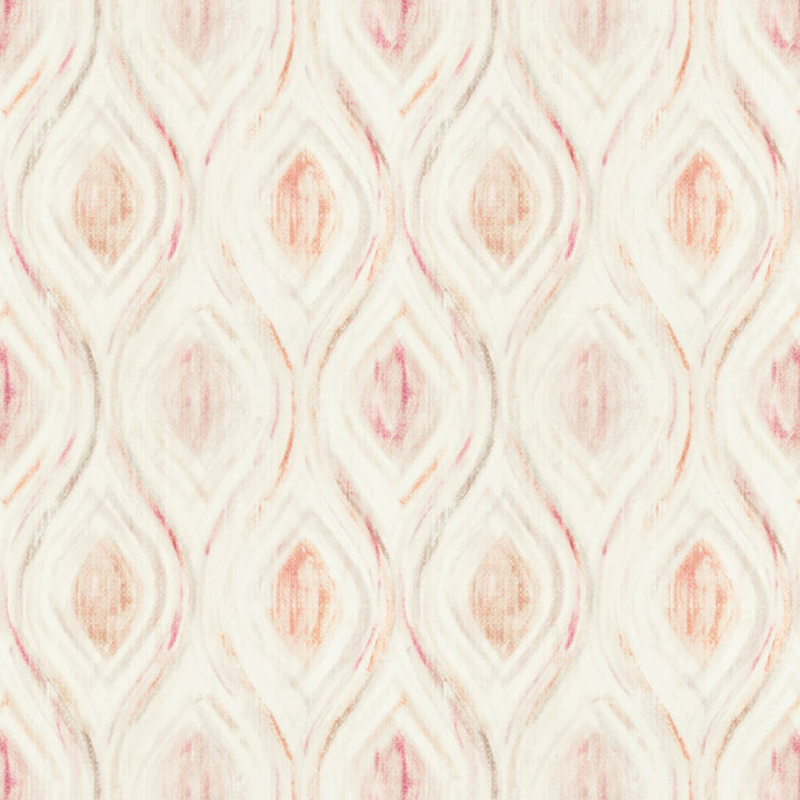 Rissana 1 Rosewood by Stout Fabric Rainbow Library Blush/Sorbet 100% Cotton INDIA CATB 117-2013 WYZENBEEK 10 000 DOUBLE RUB WEAR TEST (MEDIUM DUTY) Horizontal: 13.75 and Vertical: 13.5 54 in - Fabric Carolina -