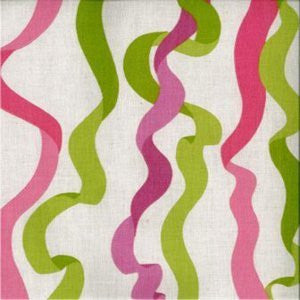 Rita Lime 282 by Norbar Fabric