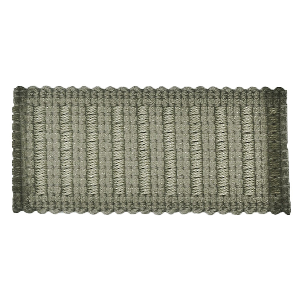 Ritual 2 Flint by Stout Trim MOONDUST TRIM 85%SVI 15%POL CHINA Horizontal: 0 and Vertical: 0 1.5 in - Fabric Carolina -
