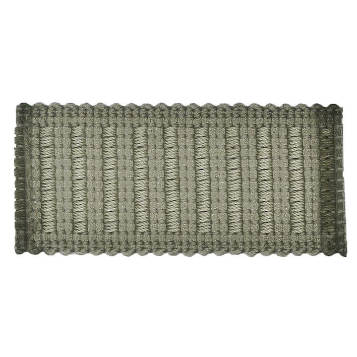 Ritual 2 Flint by Stout Trim Moondust Trim 85% Spun Viscose 15% Polyester CHINA Horizontal: 0 and Vertical: 0 1.5 in - Fabric Carolina -