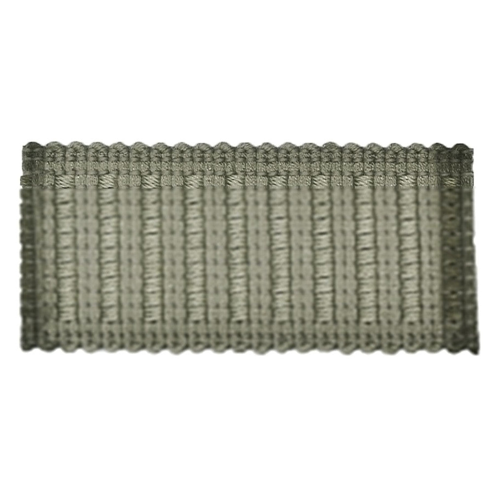 Ritual 2 Flint by Stout Trim Stout Trim Ritual 2 FlintTrim MOONDUST TRIM CHINA </p><p>Repeat: H: 0.000, V: 0.000 1.5 in - Fabric Carolina -