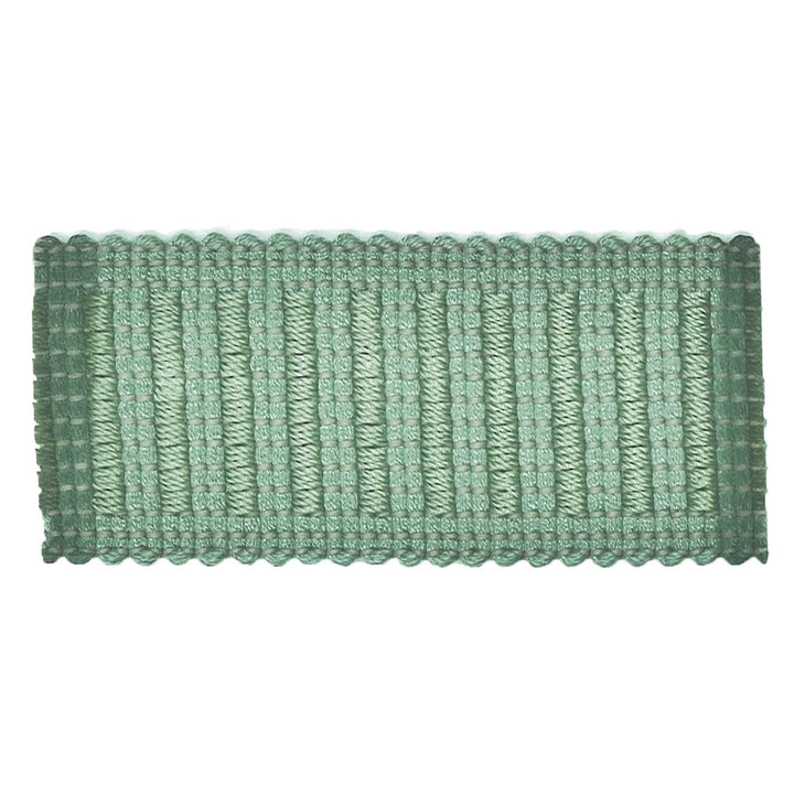 Ritual 3 Lagoon by Stout Trim Stout Trim Ritual 3 LagoonTrim MOONDUST TRIM 85%SVI 15%POL CHINA </p><p>Repeat: H: 0.000, V: 0.000 1.5 in - Fabric Carolina -