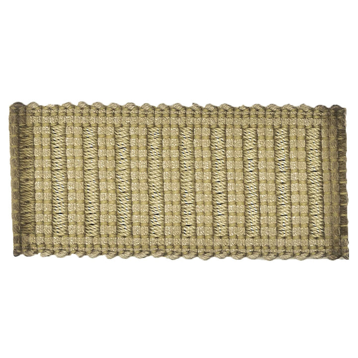 Ritual 5 Khaki by Stout Trim Moondust Trim 85% Spun Viscose 15% Polyester CHINA Horizontal: 0 and Vertical: 0 1.5 in - Fabric Carolina -