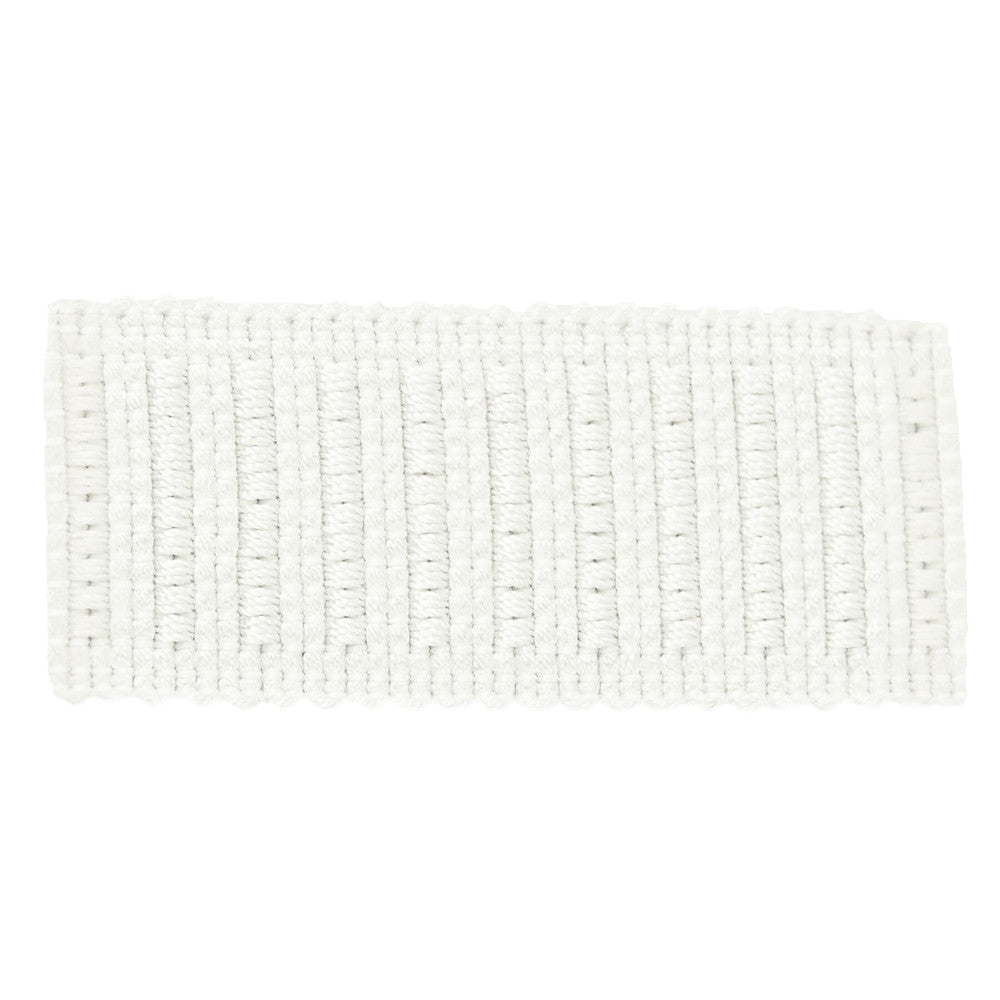 Ritual 6 Frost by Stout Trim Stout Trim Ritual 6 FrostTrim MOONDUST TRIM CHINA </p><p>Repeat: H: 0.000, V: 0.000 1.5 in - Fabric Carolina -